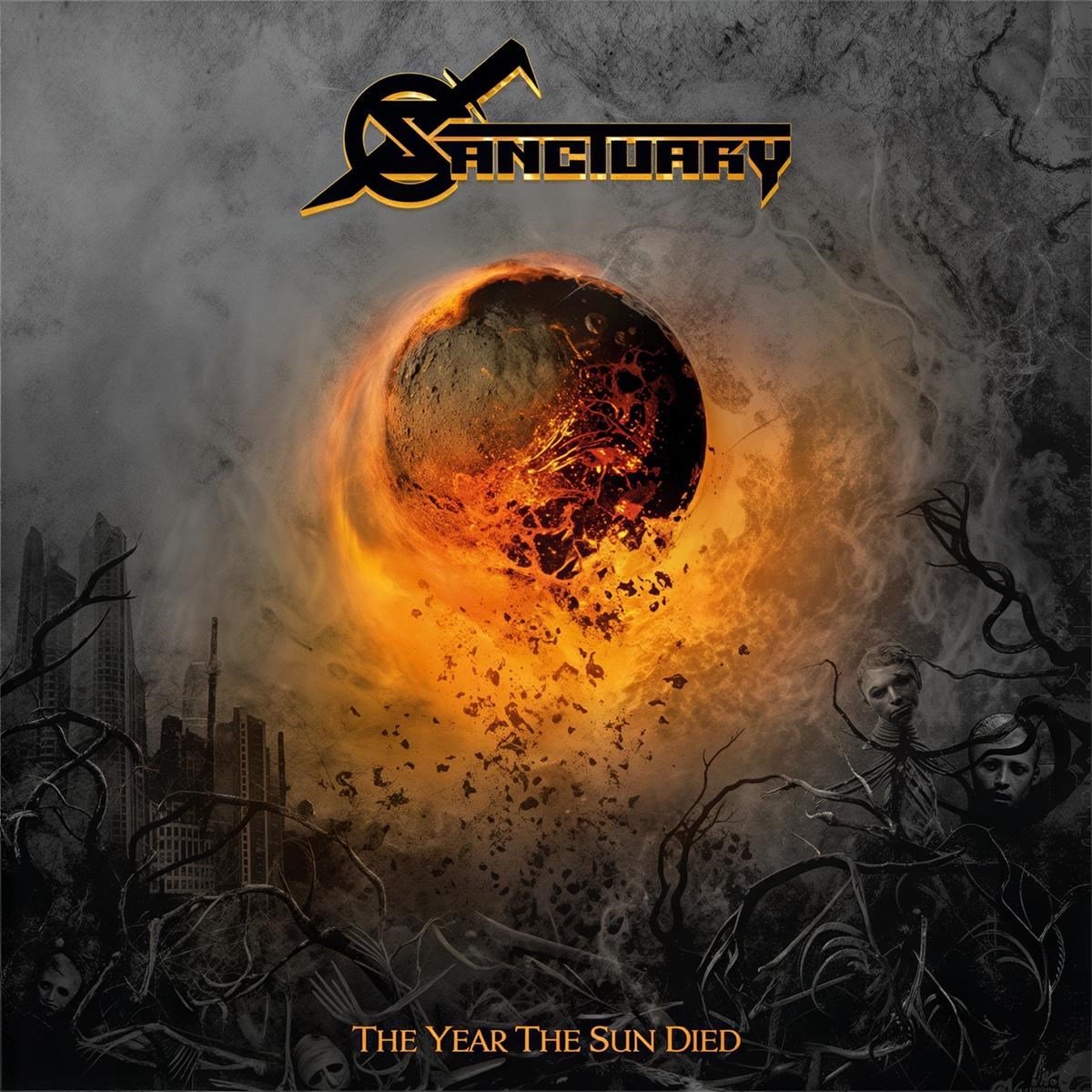 Sanctuary - The Year The Sun Died (LP)