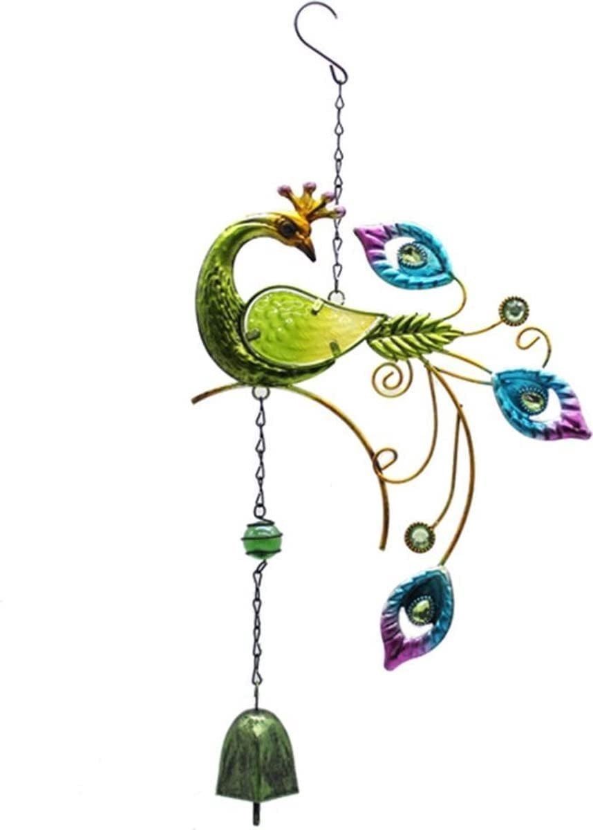 Wind Chime - Kleurrijke Pauw Tuindecoratie