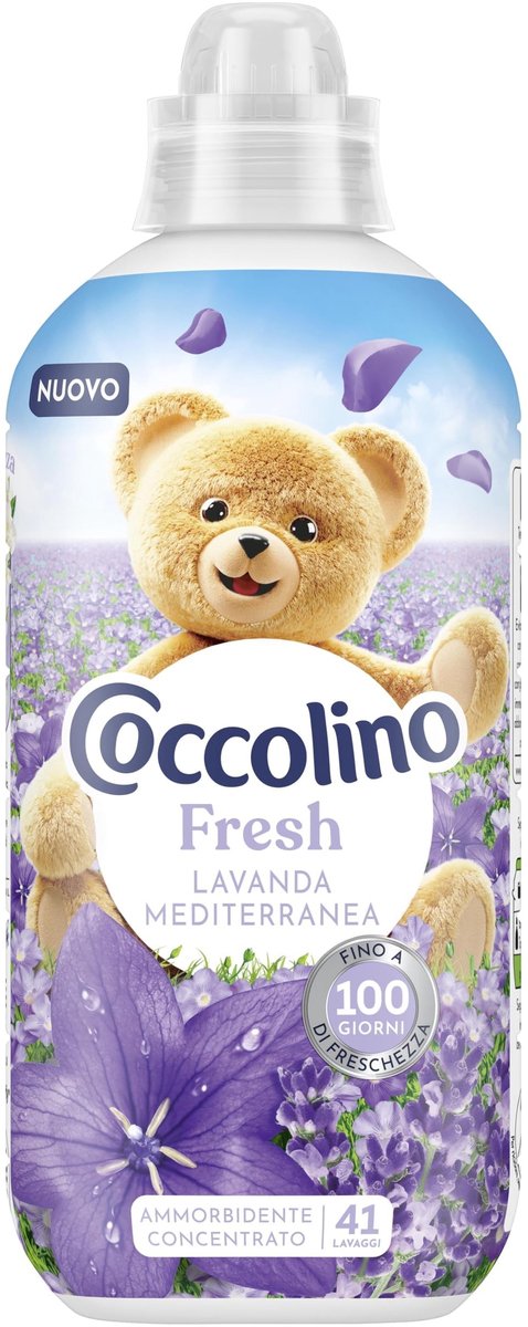 Concentraat Wasverzachter - Lavendel - 8 x 950 ml