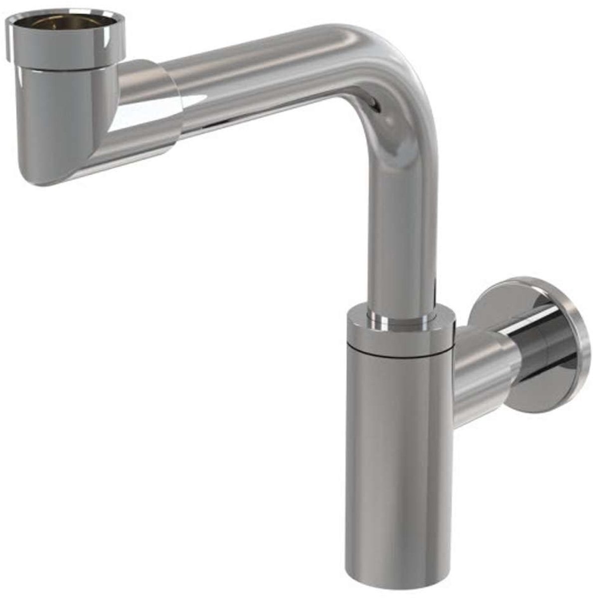 Afvoerplug voor wastafel - Ruimtebesparend - Ø32mm