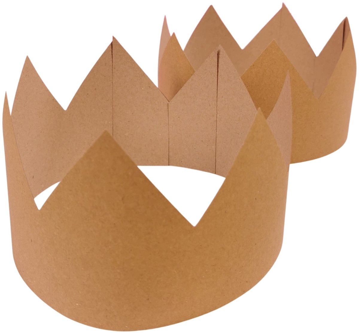 Verjaardagskronen Maakset - 12 Stuks - 18 cm Diameter