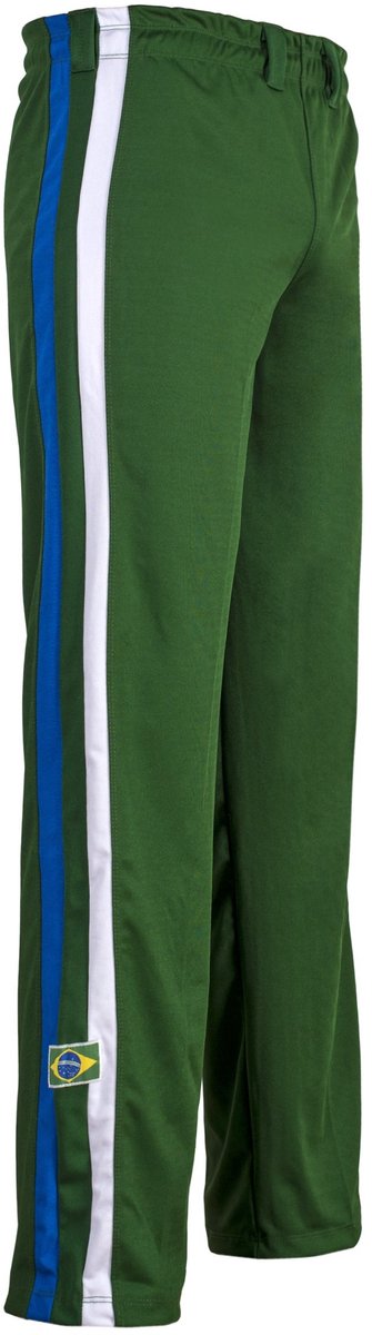 Capoeira Trainingsbroek - Groen - Unisex