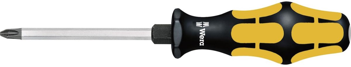 Phillips Schroevendraaier PZ 2 x 100 mm - Ergonomische handgreep