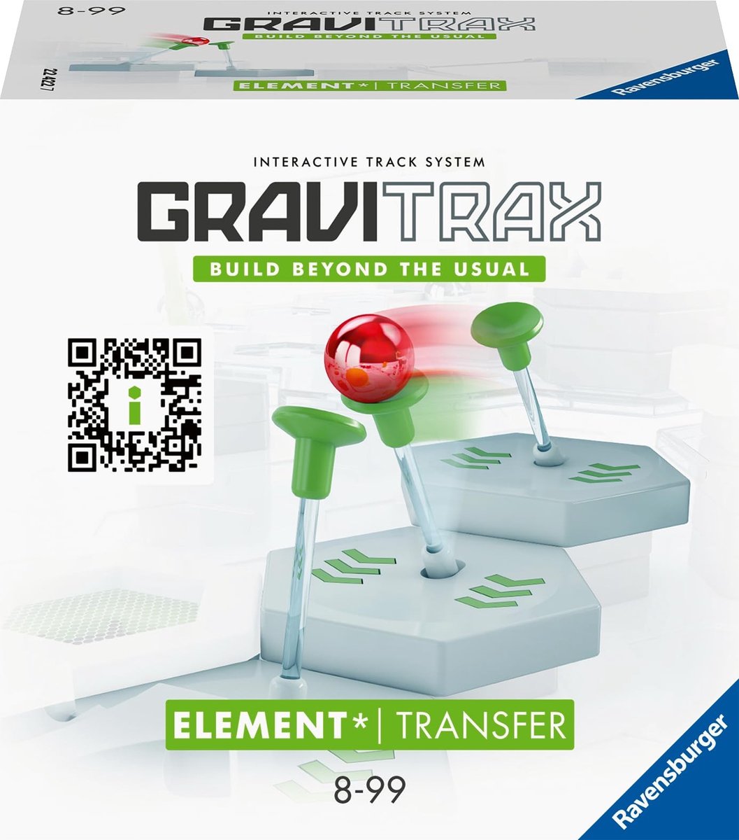 GraviTrax Element Transfer - Accessoire voor Knikkerbaan - Geschikt voor 8 jaar en ouder
