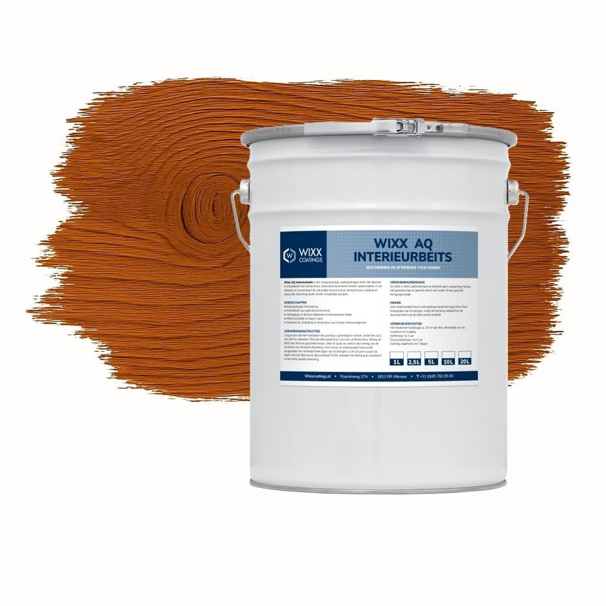 AQ Interieurbeits - Puur Palissander - 1L