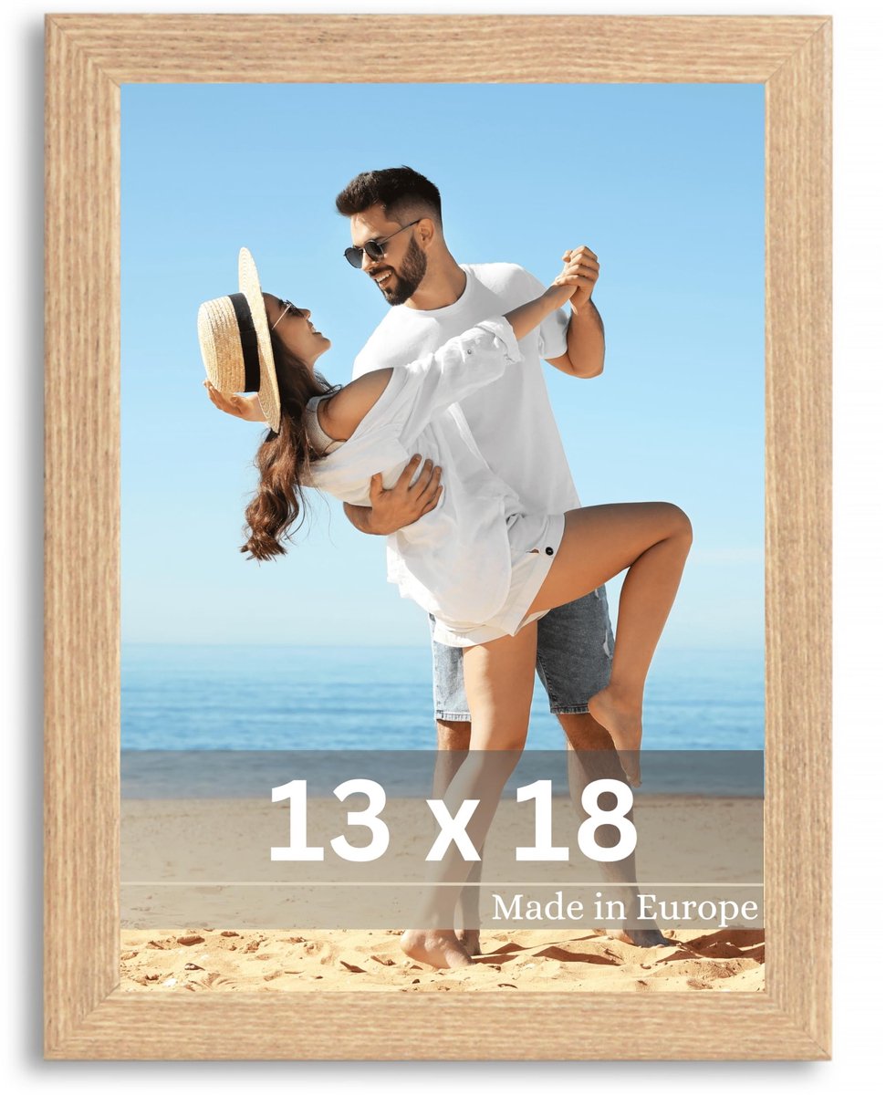 Fotolijst Klee 13x18 cm - Beige Modern Design