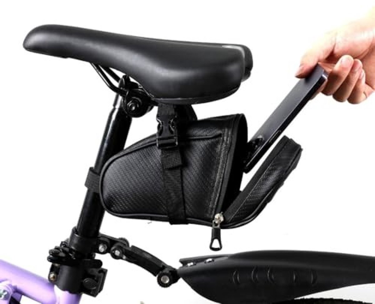 Fietszadel Tas - Waterproof - 1 Liter