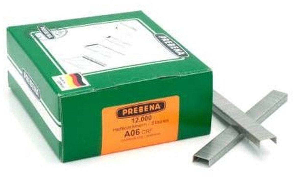 Krammen A06CRF 80/6 mm - Voor diverse toepassingen
