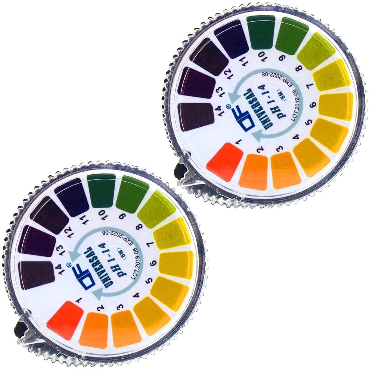 pH teststrips voor nauwkeurige pH-metingen, universele pH-testpapier, 0-14 schaal, ideaal voor vloeistoffen en amniotic fluid