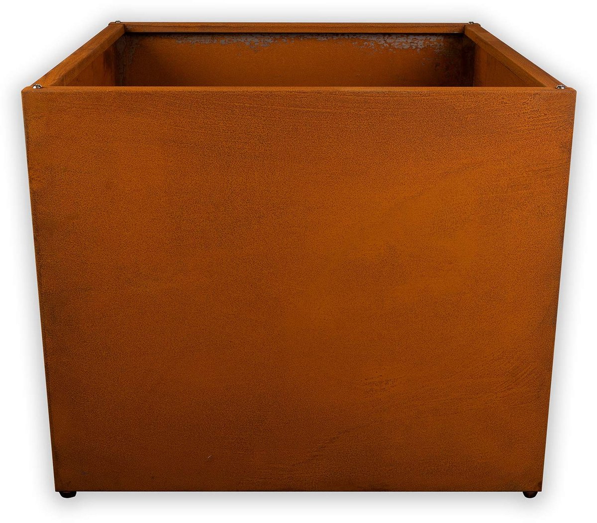 Plantframe van cortenstaal - Kit zonder bodem, 100 x 100 x 50 cm