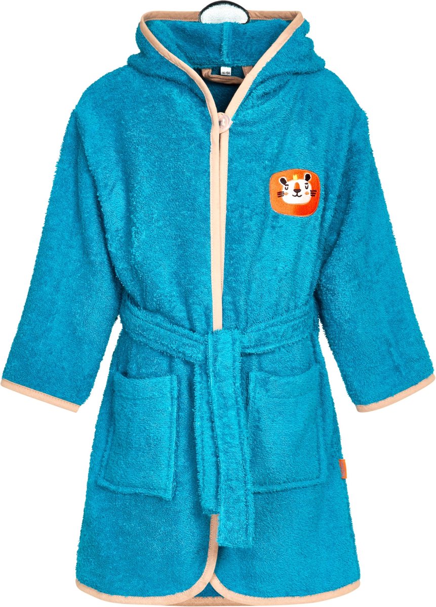 Badjas voor Kinderen - Fluffy en Sneldrogend - Jungle