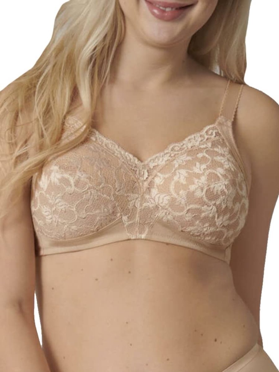 Dames Bh - Volledige Bedekking - Beige
