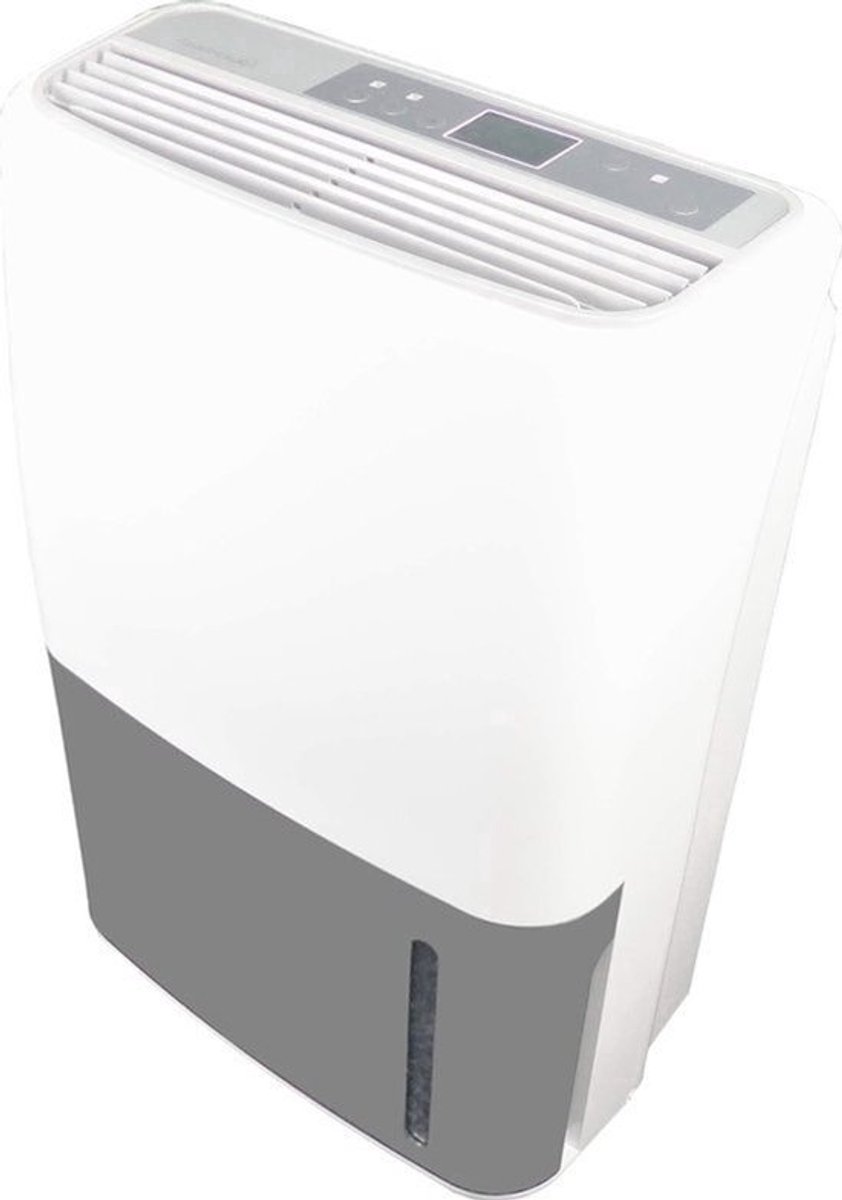 Luchtontvochtiger – Vochtvreter – Ontvochtiger – Bouwdroger – Air Dehumidifier – 25 Liter Per Dag – Instelbare Vochtigheidsregelaar Met LED-Display