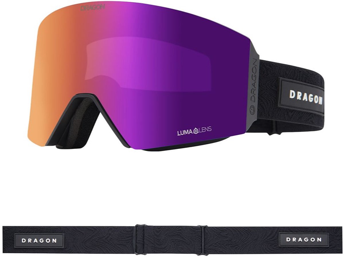 Dragon Alliance RVX MAG OTG Skibril - Vantas/Purple Ionized & Violet