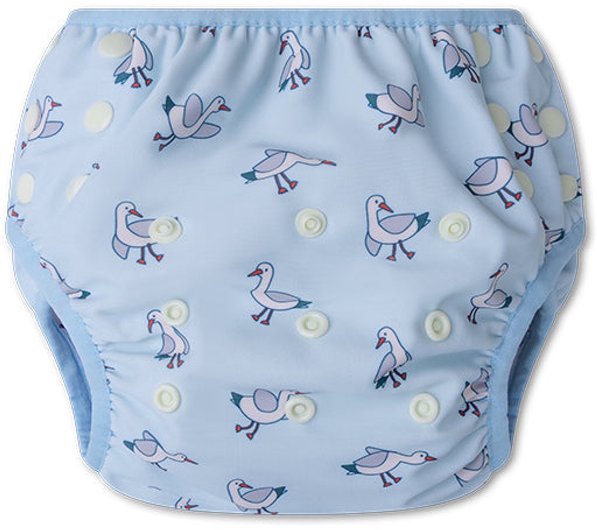 Swim Essentials Zwemluier - Blauw - Kleine meeuw
