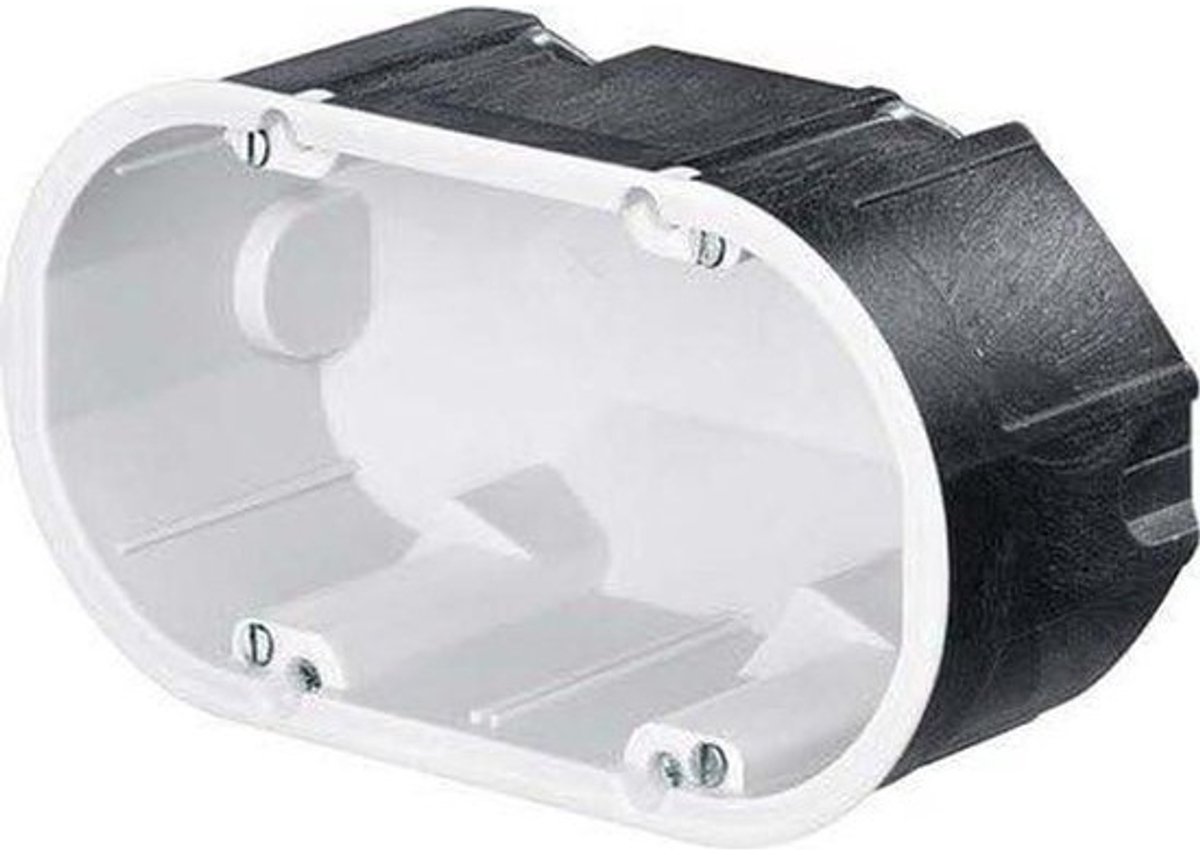 Elektronische Apparaatdoos - Inbouwdoos Brandwerend - Brandbeveiliging Installatie - Voor Brandwerende Wanden - 70 mm Zaagdiameter - Wit