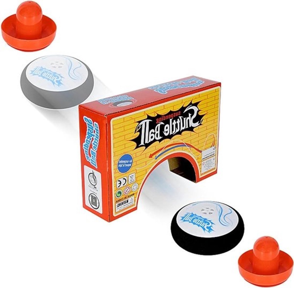 Air Hockey Puck Set - Drijvende Puck Spel - Tafelspel Plezier - Gladde Vlucht Actie