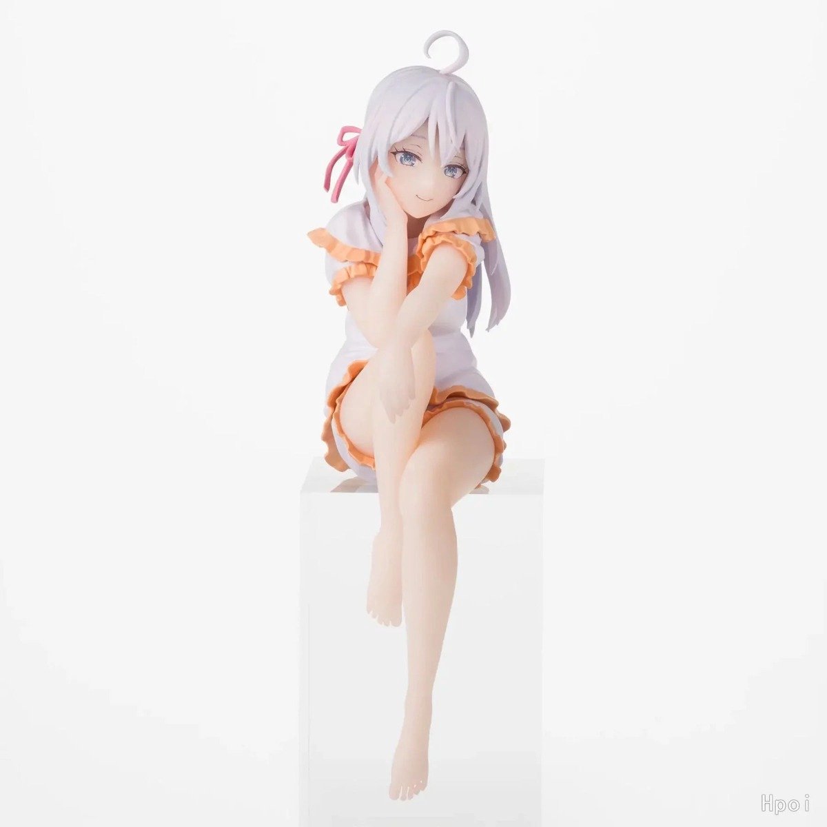 Alya Sometimes Hides Her Feelings in Russian PM Perching PVC Statue Alya Pajamas 14 cm