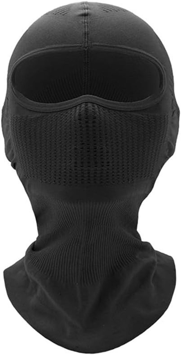 Ademende balaclava voor motorfietsgebruik in de zomer - Bescherming tegen zon en wind
