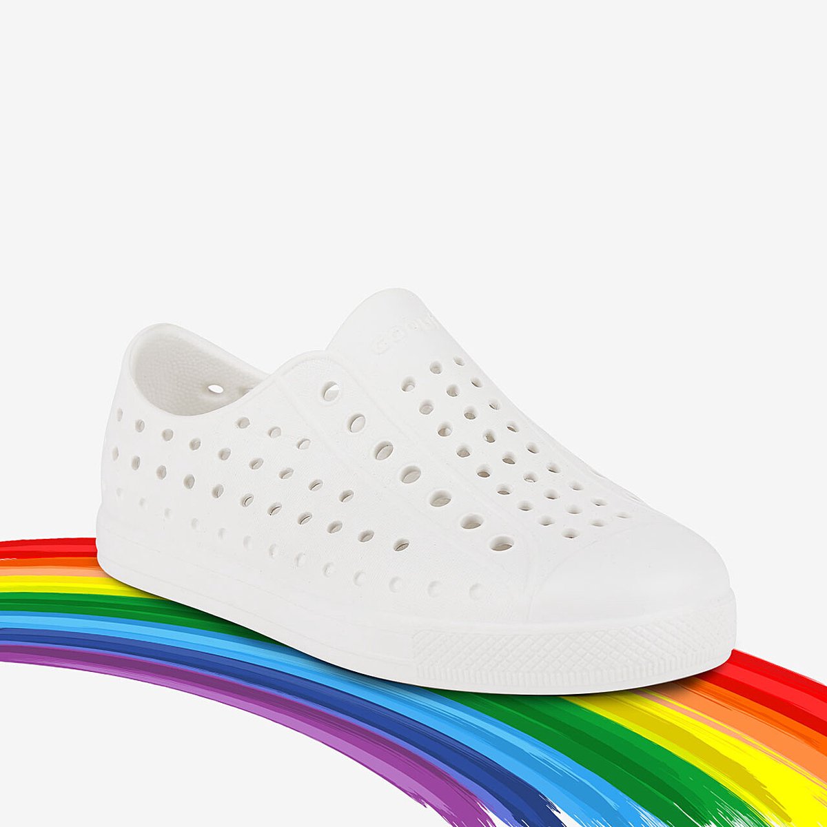 Kindersneakers Coqui 30 Wit