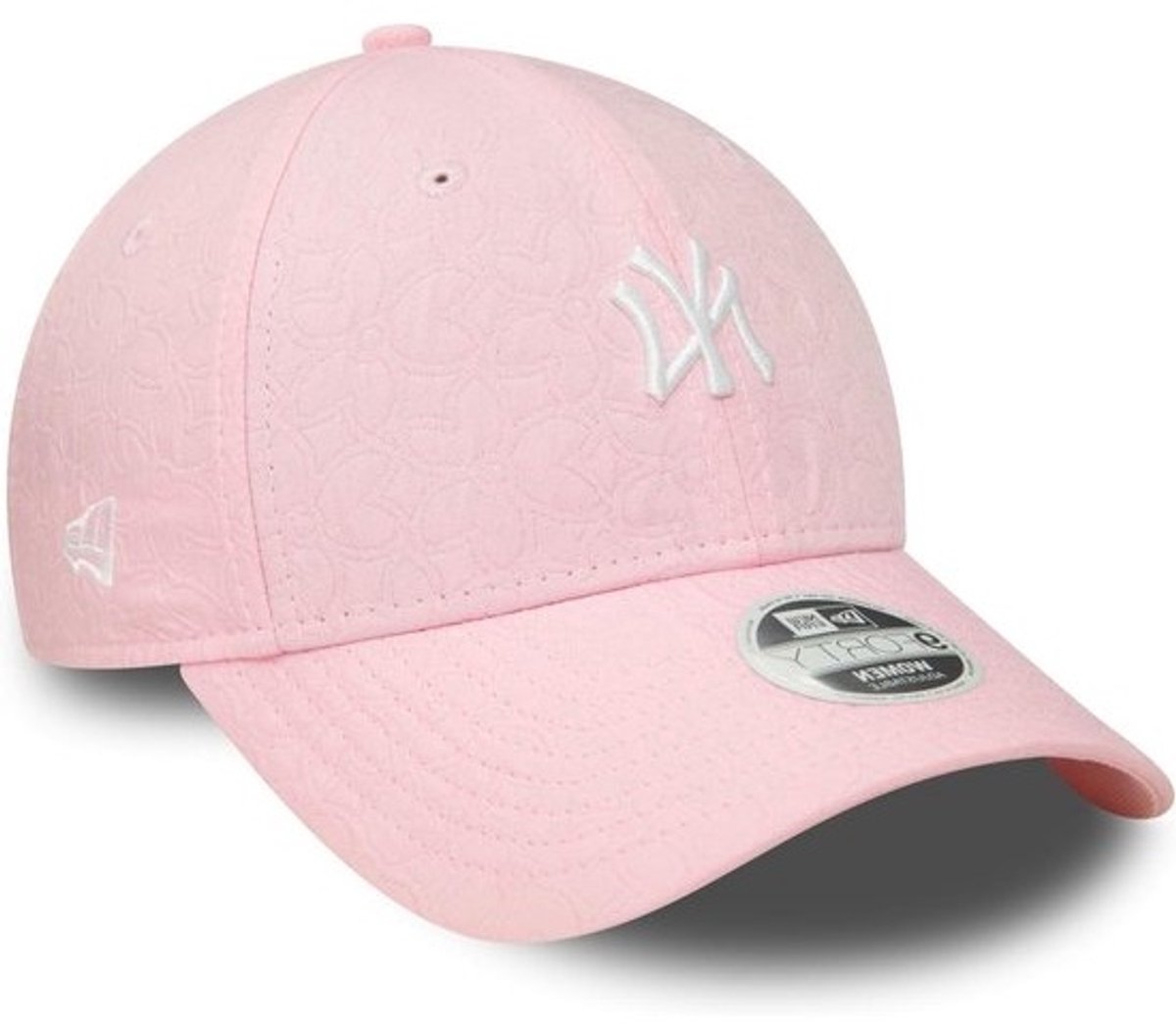 Dames Honkbalpet - Pet Dames - Sport & Outdoor - 3D Logo Borduursel - One Size - Roze