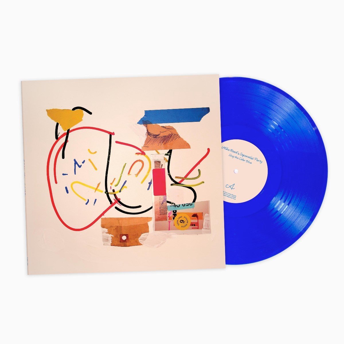 Mike Reed's Separatist Party - Sing The Color Blue (LP) (Coloured Vinyl)