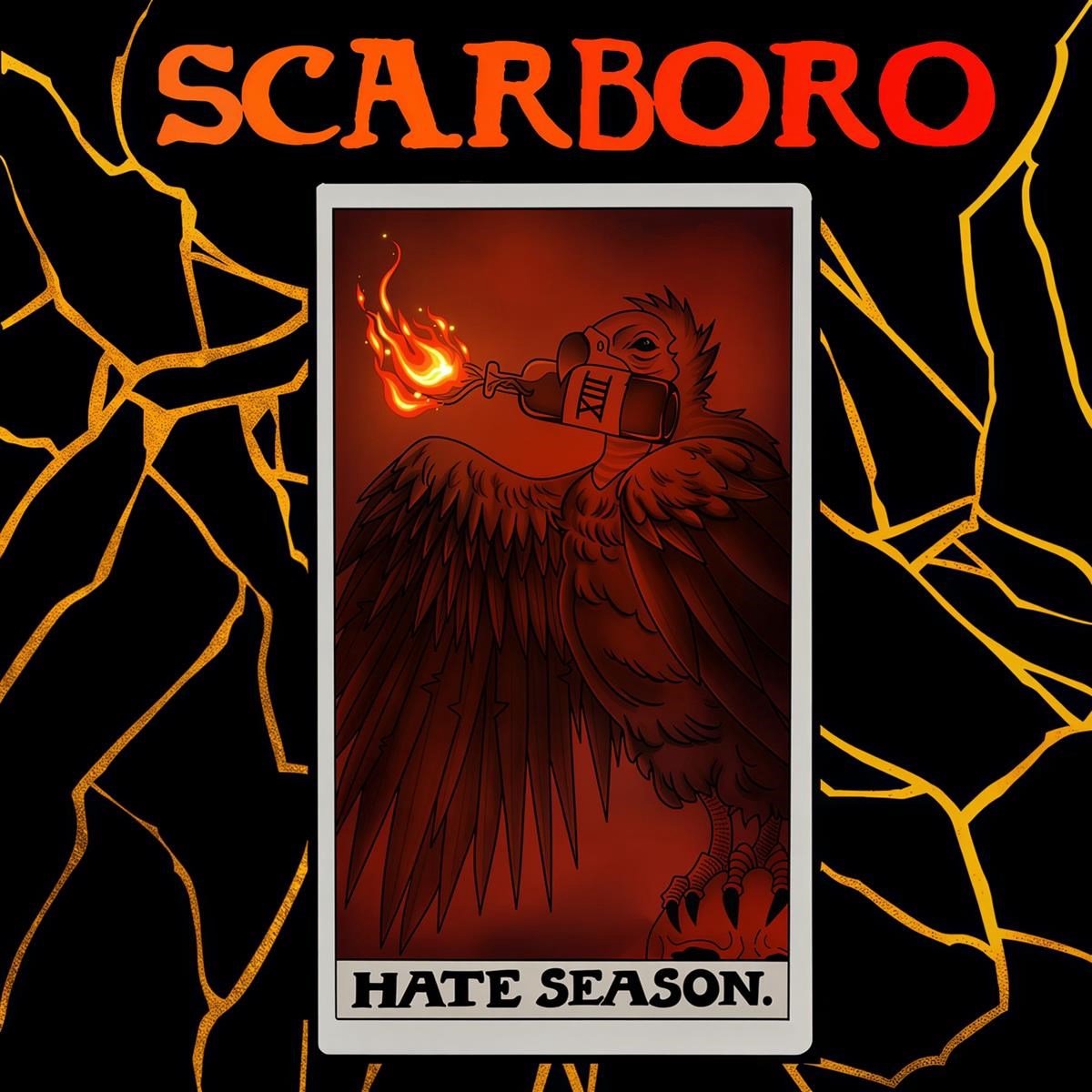 Scarboro - Hate Season (CD)