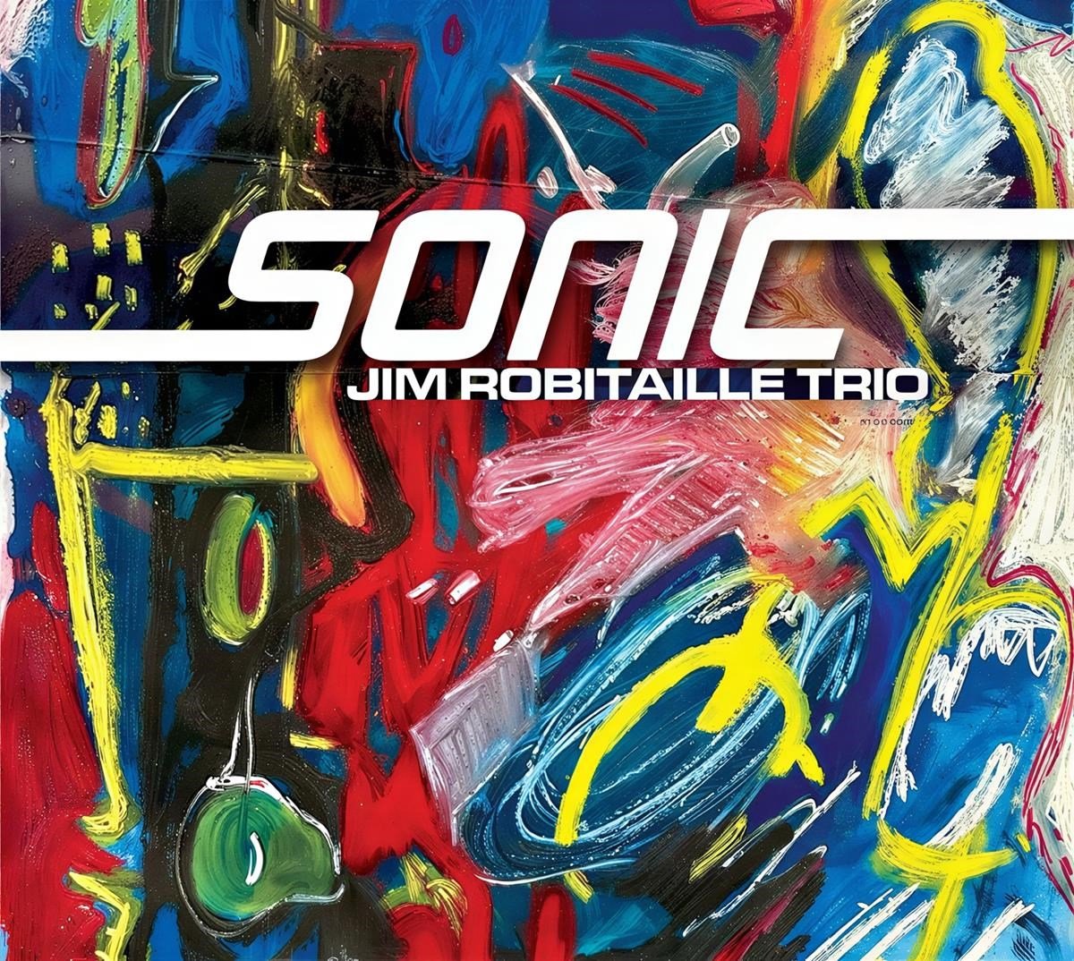 Jim Robitaille Trio - Sonic (CD)