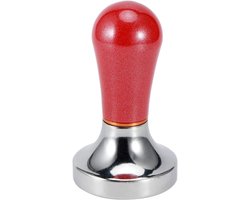 Espresso Tamper 57mm - Aluminium Handtamper voor Koffie, Perfect voor Barista en Koffieliefhebbers, Accessoire voor Koffiemaker
