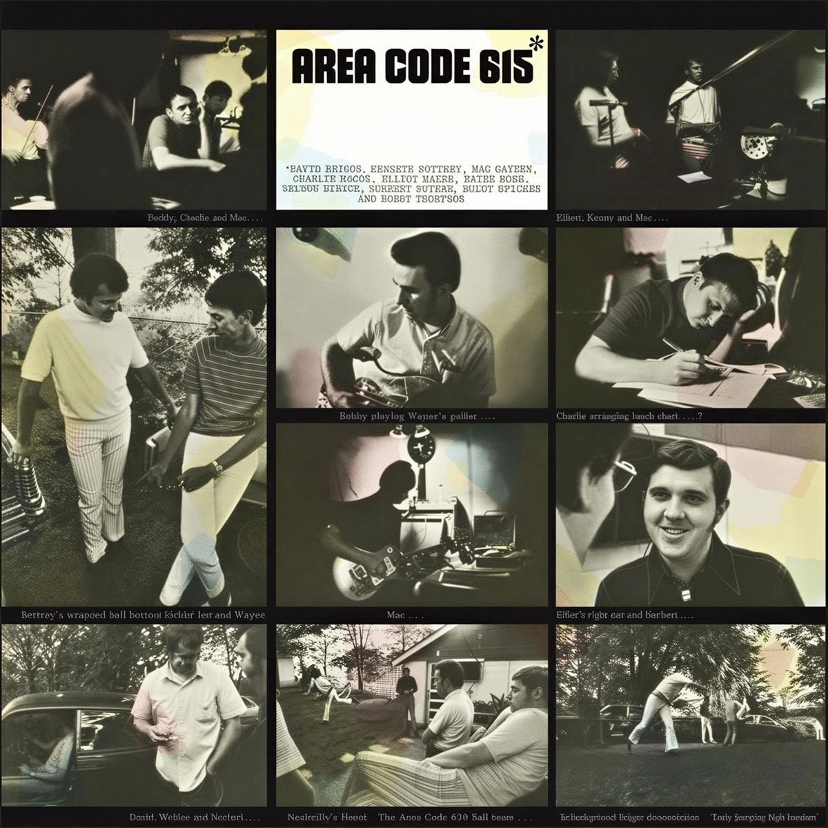 Area Code 615 - Area Code 615 (CD)