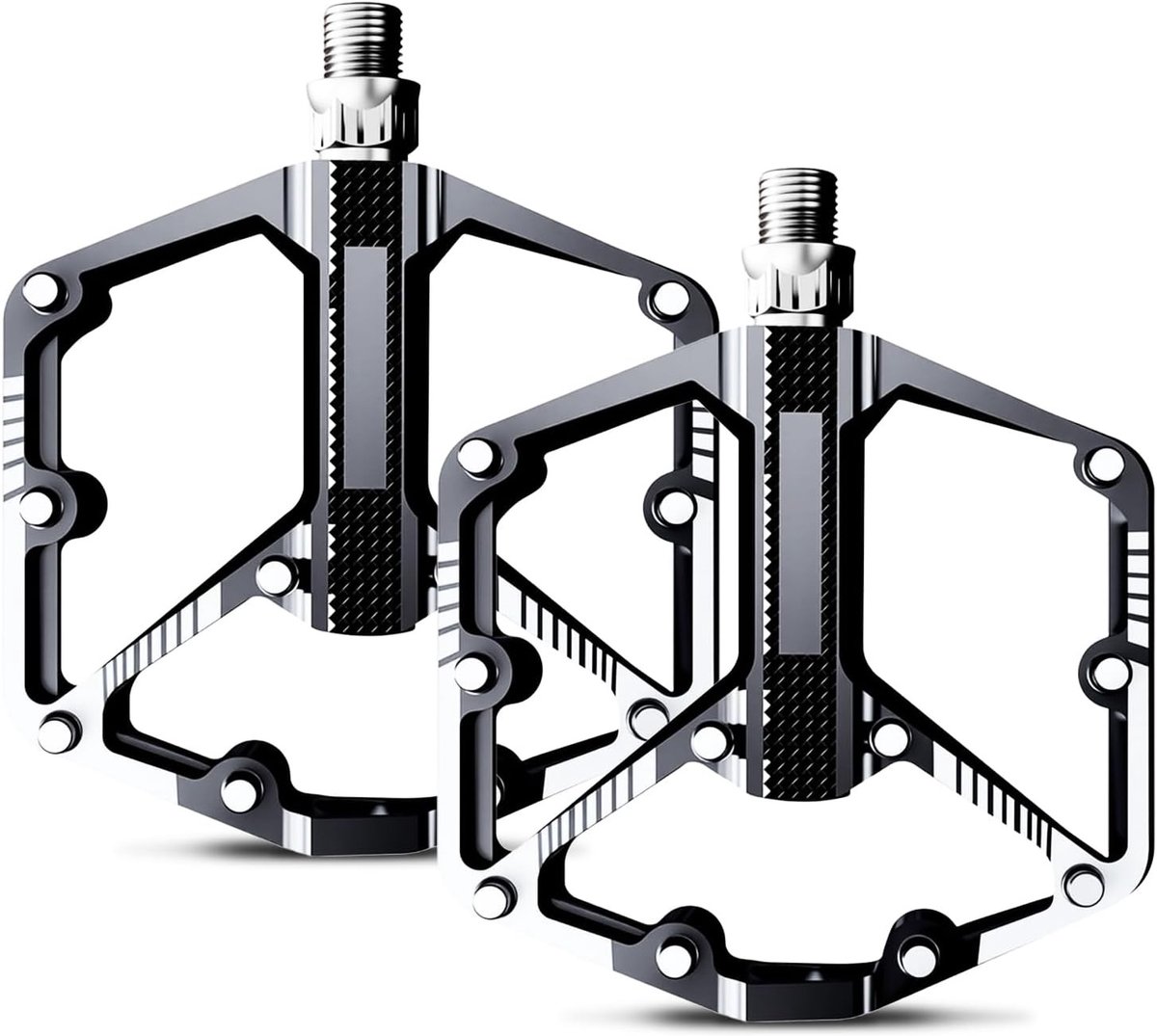 Duurzame en Antislip Fietspedalen met 3 Sealed Bearings voor Mountainbike, BMX en E-bike Gebruik