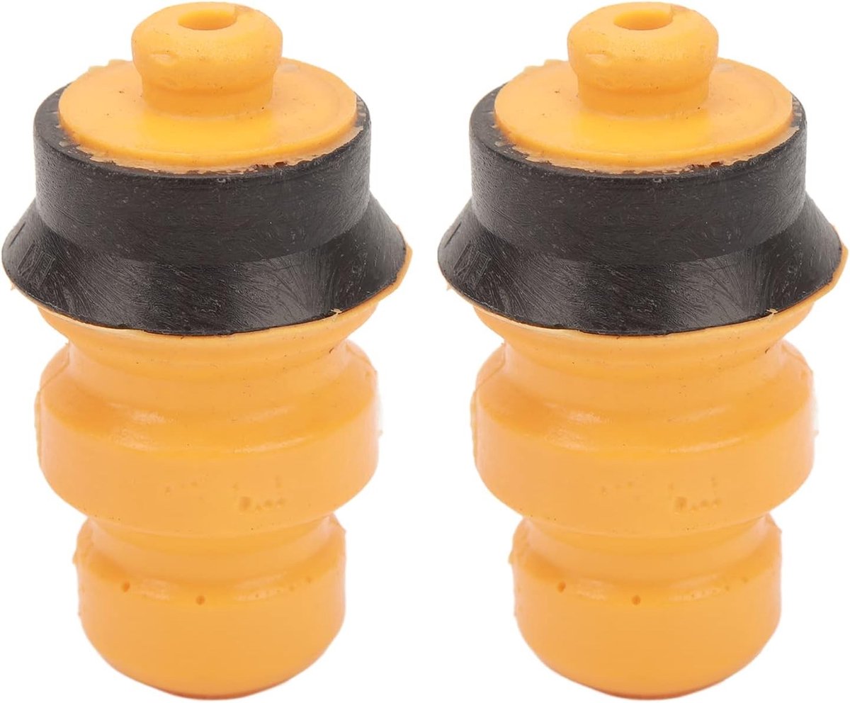 2 Stuks Achterasvering Schokdemper Mount Bump Stop Buffer Blok Vervanging voor 207 2008 - Auto Onderdelen, Schokdempers, Vering Accessoires