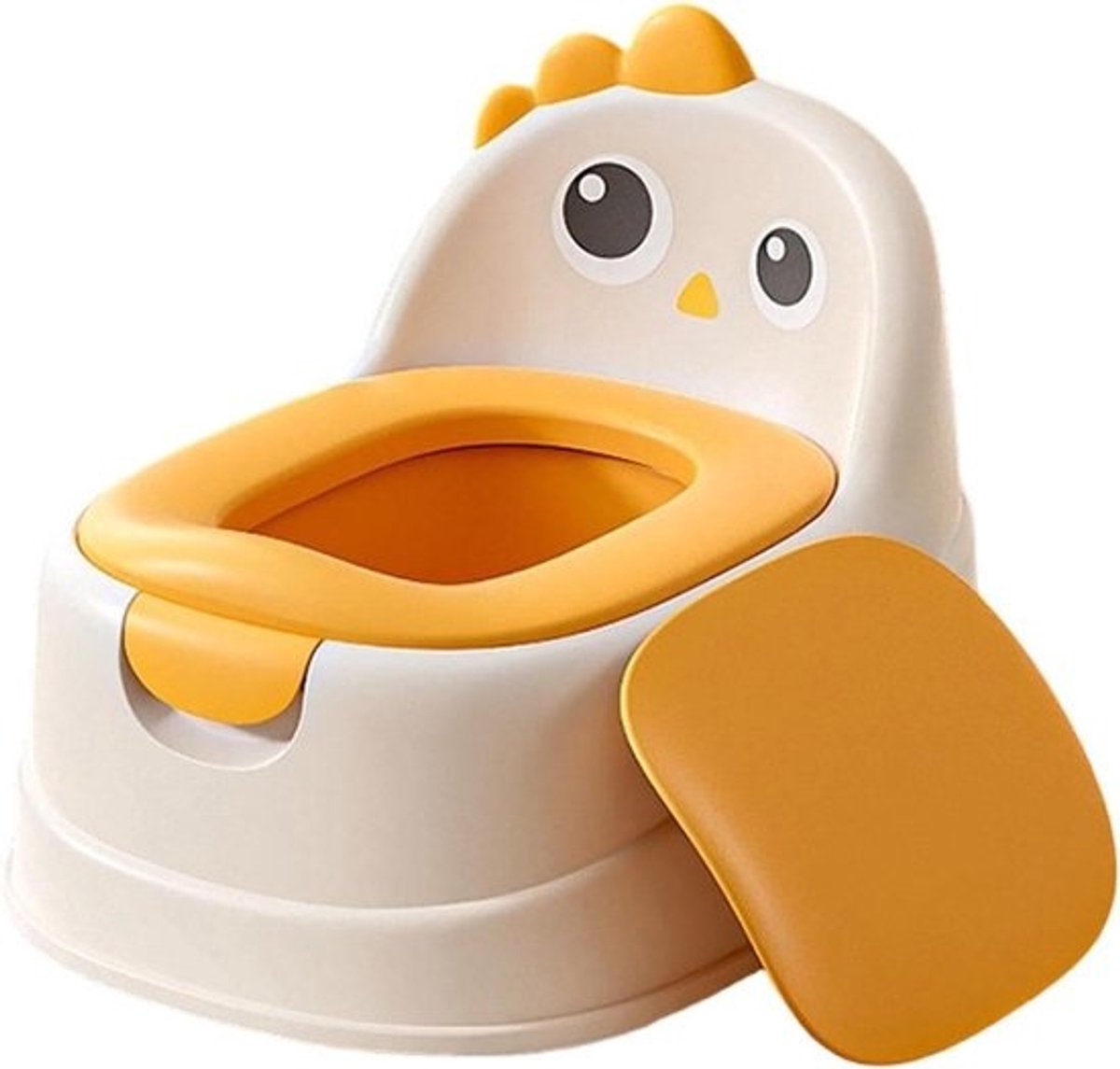 Zindelijkheidstraining Toilet - Potje Stoel Kinder - Zindelijkheid Leren - Ergonomisch Ontwerp Randloos - 39 x 295 x 255 cm