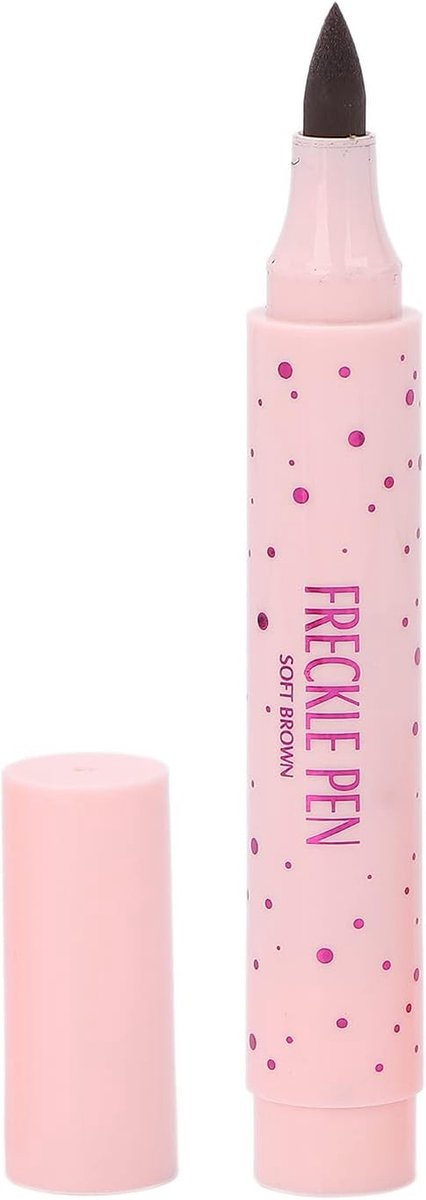 Natuurlijke Freckles Makeup Pen - Waterproof Spot Pen voor een Mooi en Realistisch Freckles Effect - Geschikt voor Alle Huidtypes (01Soft Brown)