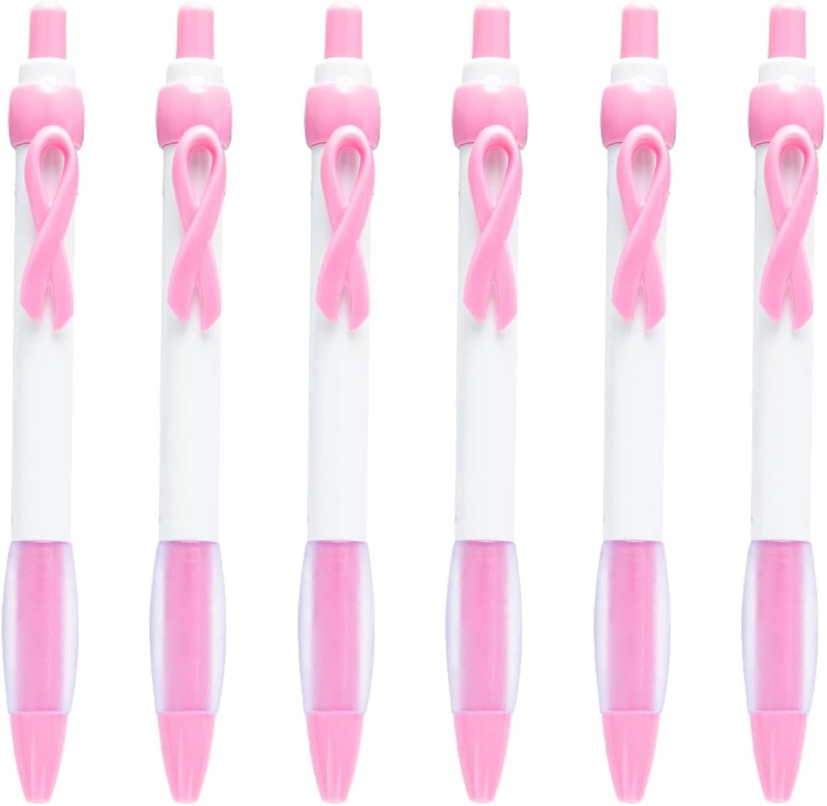 Borstkanker Awareness Balpen met Roze Lint - Inspirerende Kietelbalpennen voor Motiverende Briefpapier en Geschenken - Perfect voor Bewustwording en Steun (6)