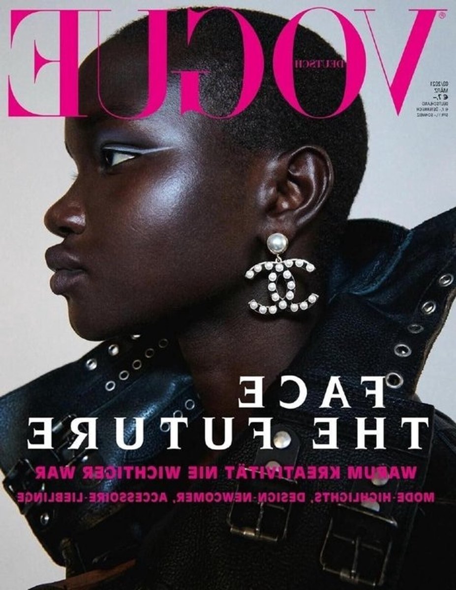 Vogue Magazin - Duits Tijdschrift - Inspiratie Opdoen - Gedrukte Editie - Maart 2021 - Meerdere Kleuren