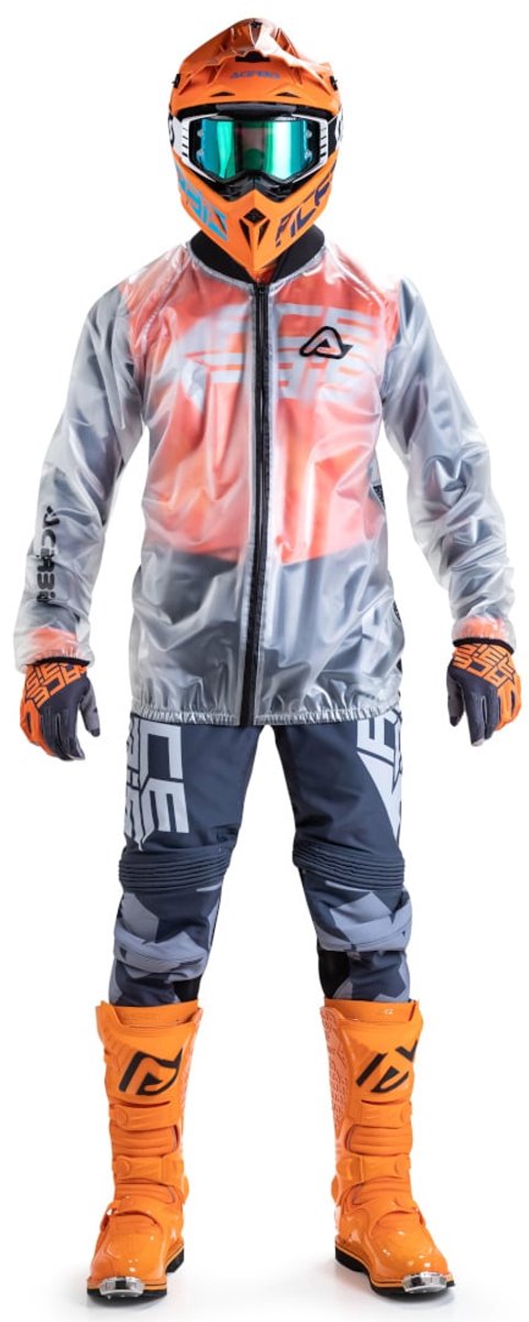 Acerbis Pro Transparent 3.0 Regenjas - Jas