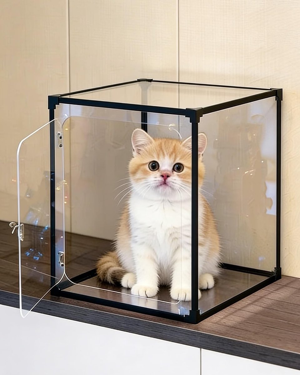Vitrinekast met Deur - Acryl Displaykubus voor Verzamelobjecten