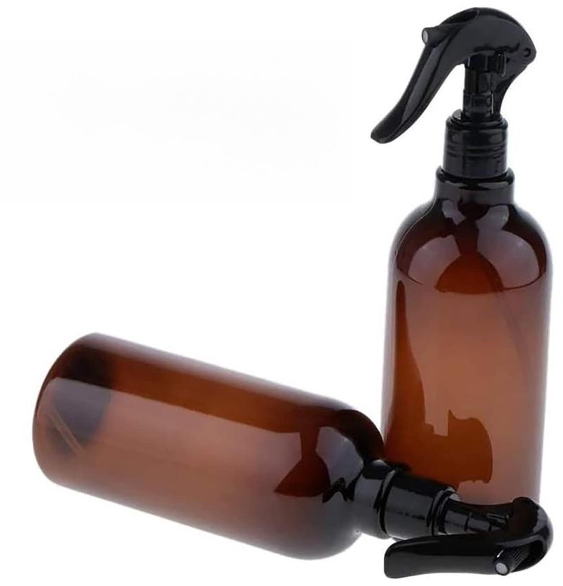Sprayfles 500ml - Herbruikbare kunststof verstuiver in bruin
