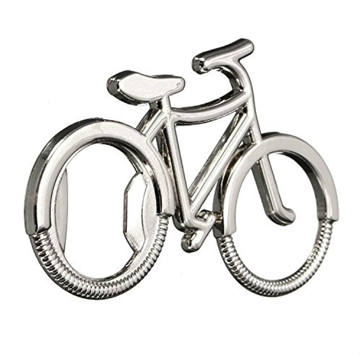 Flessenopener met Fiets Motief - Metaal