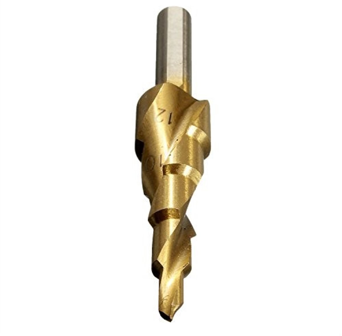 TiALN Trapboor - 4-12 mm - Goud
