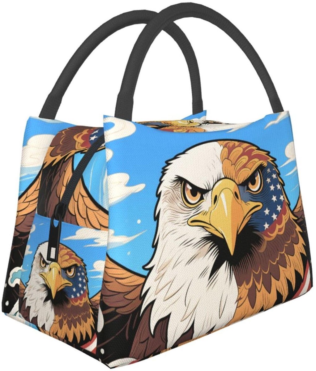 Zachte Koeltas - Opvouwbare geïsoleerde lunchbox
