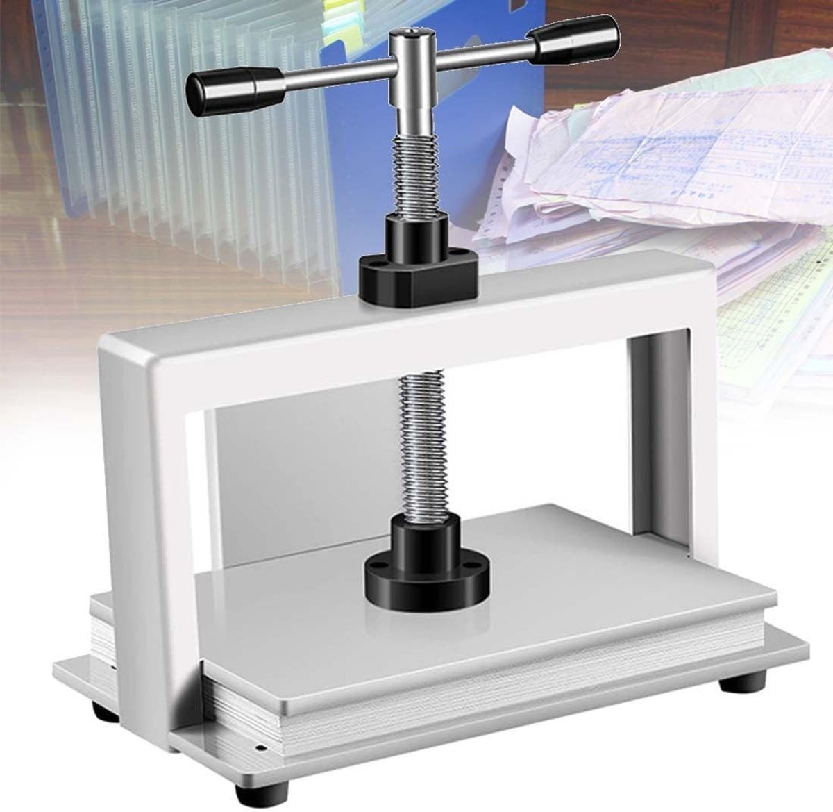 Handmatige Papierafvlakmachine - A4/A3 Formaat