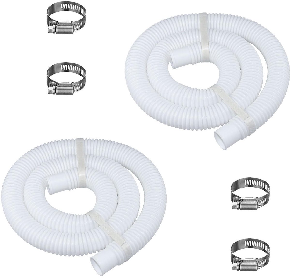 Zwembadfilterpompslang - Vervanging voor zwembadaccessoires - 1,25 inch