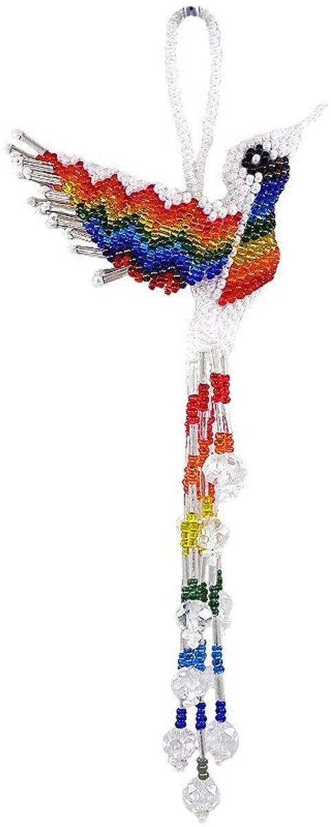 Hummingbird Ornament - Handgemaakt - 15.2 cm