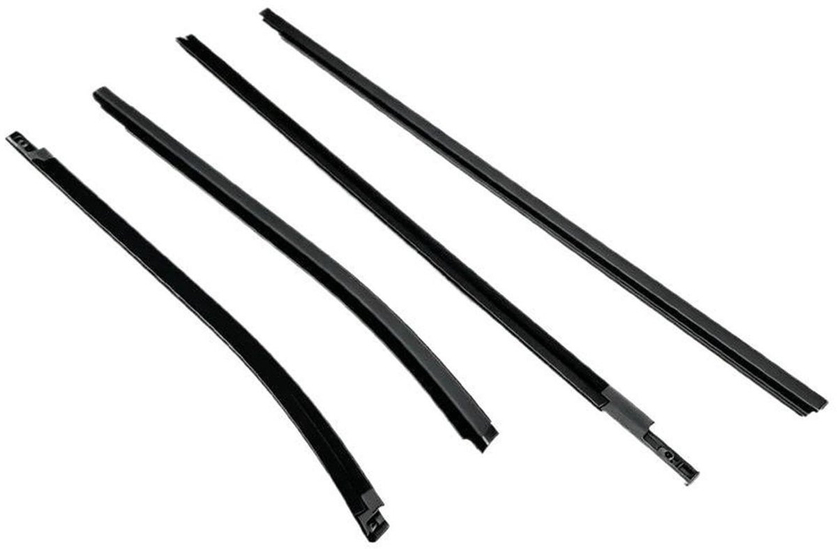 Autodeurafdichting voor Mitsubishi L200 Triton 2005-2015 - 4 Stuks