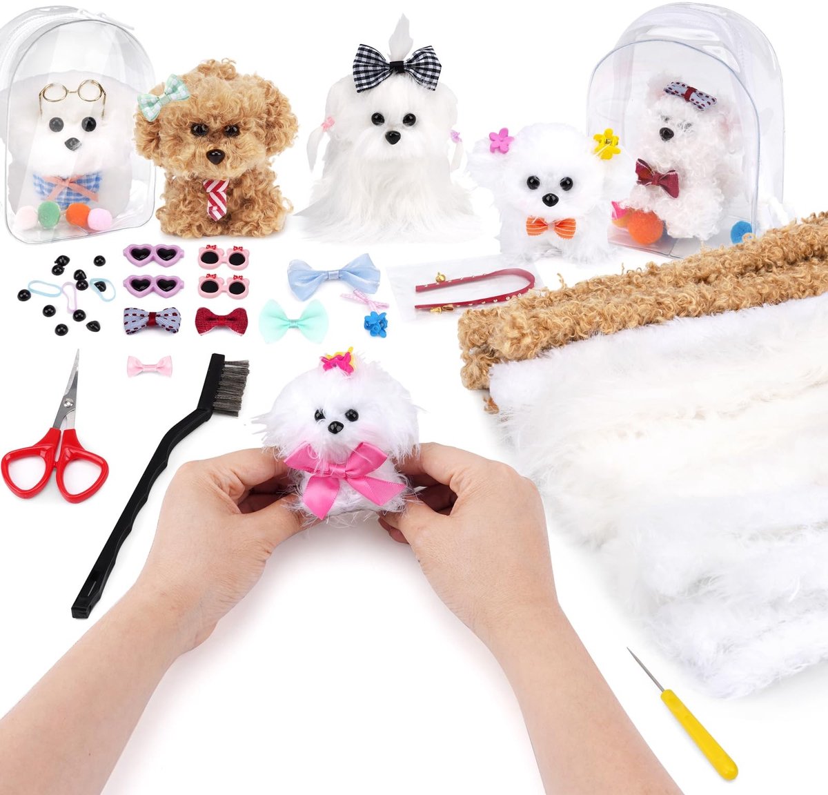 XXL Pijp Cleaner voor Creatief Handwerk - 10 Kleuren