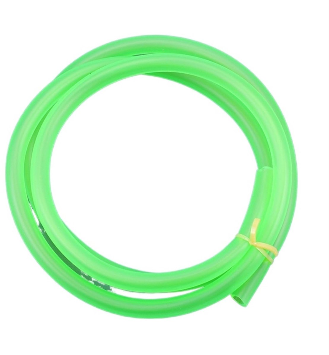 Latex Rubber Benzine Brandstofslang - 5x8mm - 1 Meter - Groen