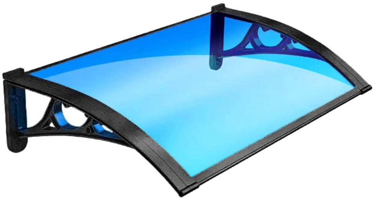 Raamzonwering voor de Voordeur - Waterdichte Polycarbonaat Buitenhoes 50x100cm