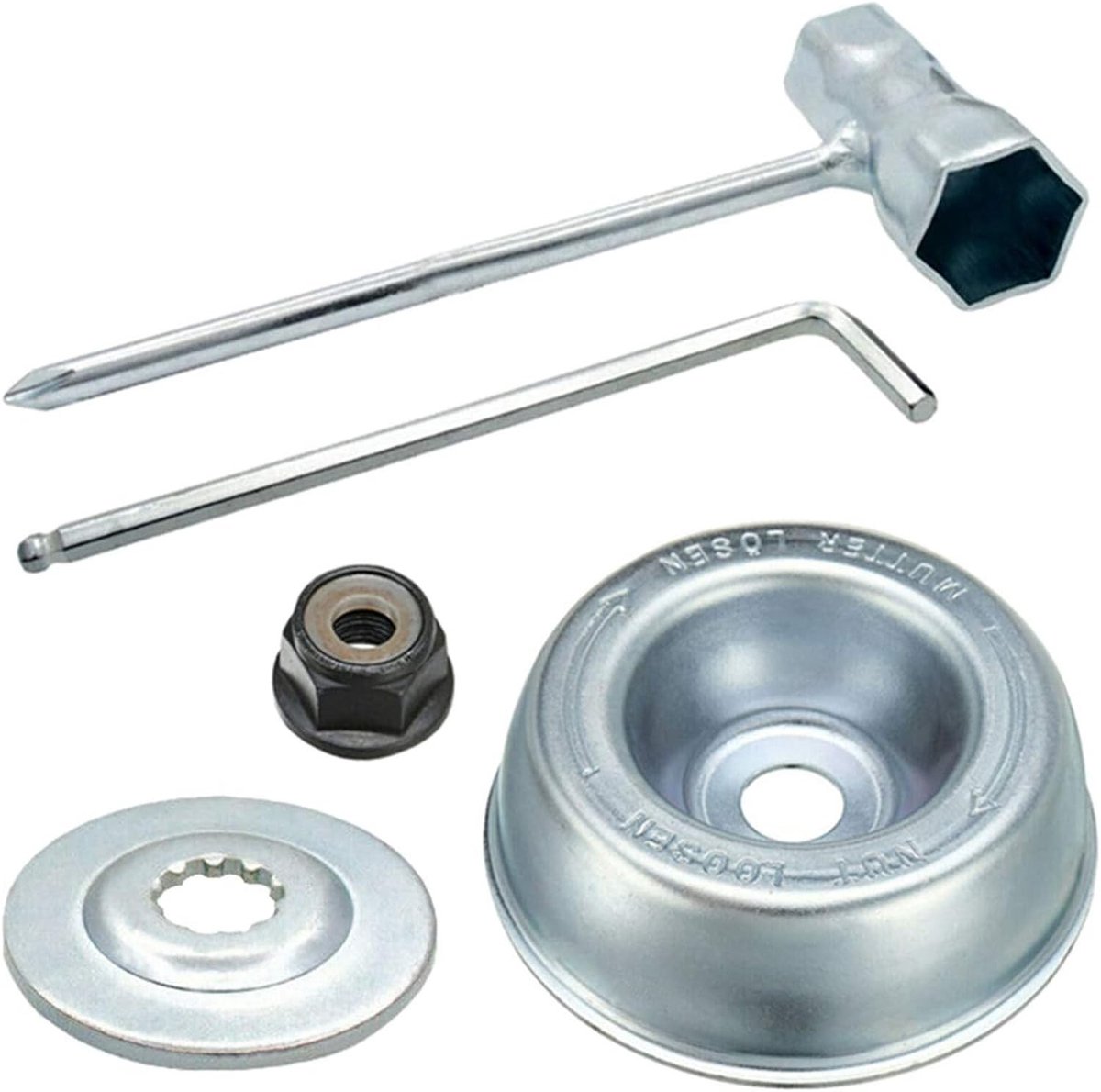 Onderhoudsset voor mesadapter en accessoires voor diverse FS modellen zoals FS55, FS56, FS70, FS80, FS83, FS85, FS90, FS100, FS110RX en FS120